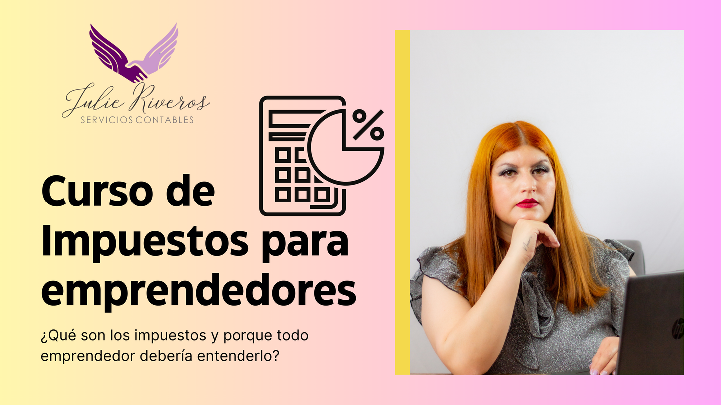 Curso de Impuestos para Emprendedores