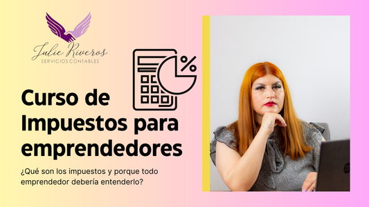 Curso de Impuestos para Emprendedores